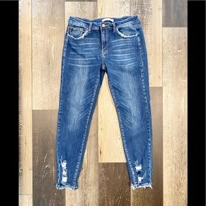 Kancan Distressed Skinny Jeans Size 30
